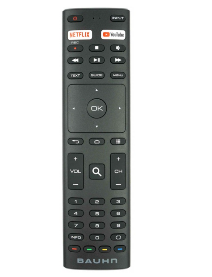 Bauhn TV Remote for Android TV - MTC02-REM