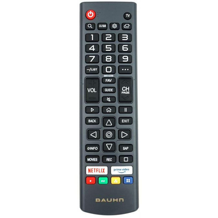 Bauhn WebOS TV Remote - BAUHNWEBOS-REM1 – Tempo Connects Supply Chain ...