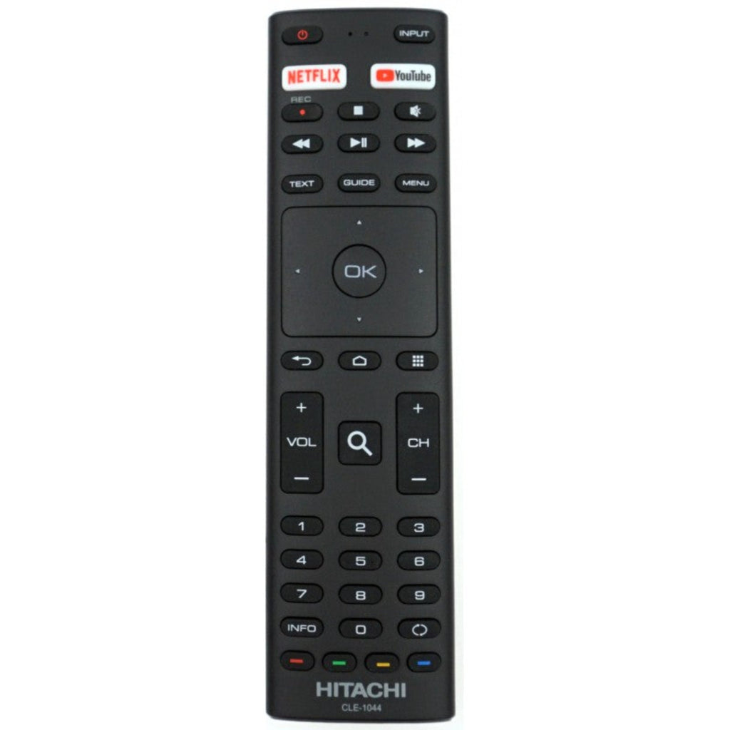 Hitachi TV Remote for Android TV - MTC02-REM – Tempo Connects Supply ...