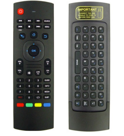 Remote Control with USB Dongle for Smart TV  - DONGLE-REM