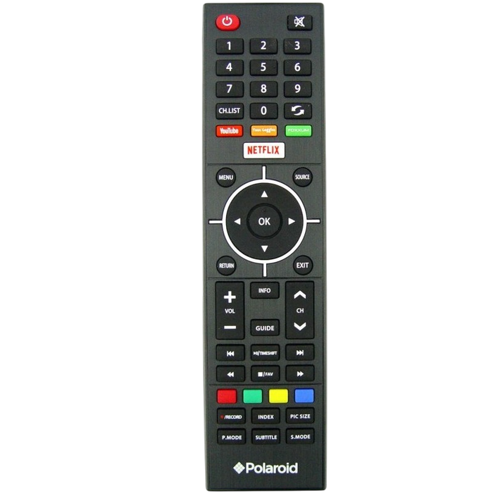 Remote Control for Netflix TV - CU01-REM