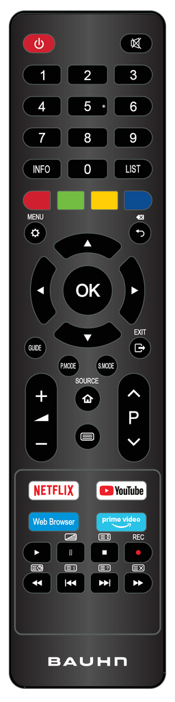 Remote Control for Netflix TV - CH02-REM – Tempo Connects Supply Chain ...